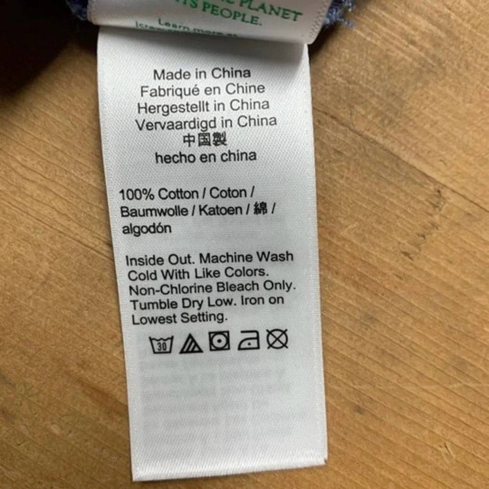 J. Crew Blue Long Sleeve Dress - Picture 5 of 9